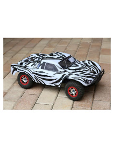 Cuerpo Reemplazo SummitLink Estilo Cebra 1/10 para RC