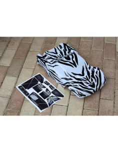 Cuerpo Reemplazo SummitLink Estilo Cebra 1/10 para RC 2