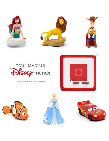 Figurita de audio Tonies Jasmine Aladino Disney 10.8x3.5x20cm