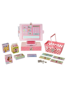 Set de Mercado con Caja Registradora Disney Princesa - 16 Piezas