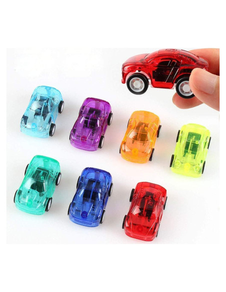 Paquete 36 Autos de Fiesta Speedy Panther Mini Juguetes