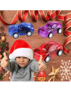 Paquete 36 Autos de Fiesta Speedy Panther Mini Juguetes 2