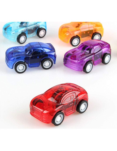 Paquete 36 Autos de Fiesta Speedy Panther Mini Juguetes