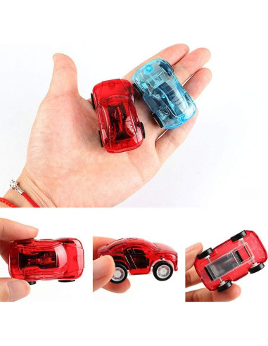 Paquete 36 Autos de Fiesta Speedy Panther Mini Juguetes