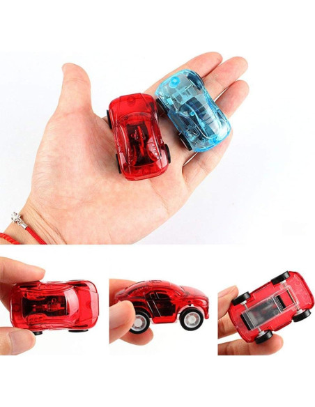 Paquete 36 Autos de Fiesta Speedy Panther Mini Juguetes