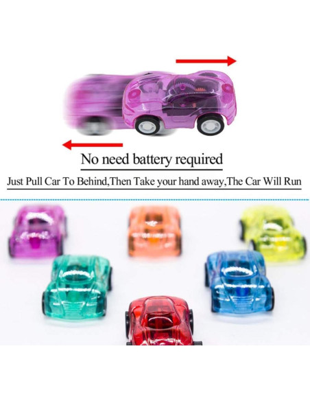 Paquete 36 Autos de Fiesta Speedy Panther Mini Juguetes