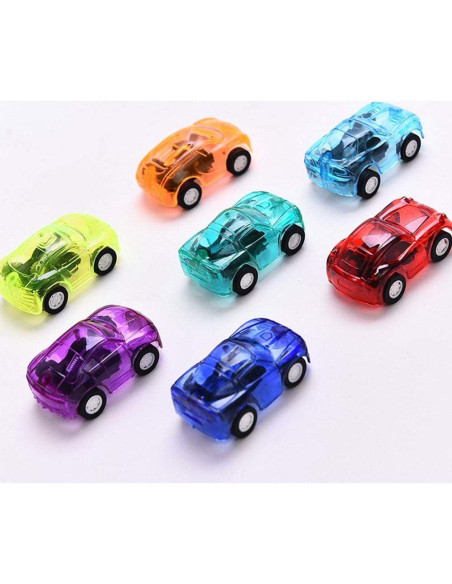 Paquete 36 Autos de Fiesta Speedy Panther Mini Juguetes