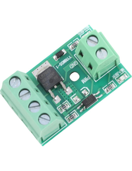 Controlador MOS FET Garosa YYNMOS-1 PWM 3-20V 10A