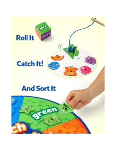 Juguete Montessori Coogam Pesca Magnética Madera 3 Años 2