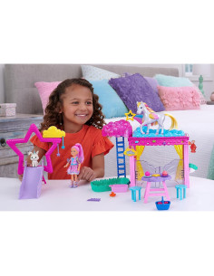 Muñeca Chelsea Barbie Un Toque de Magia con Establo y Accesorios 2