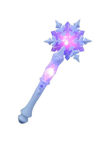 Varita de Nieve Brillante Toddmomy Azul con Sonido