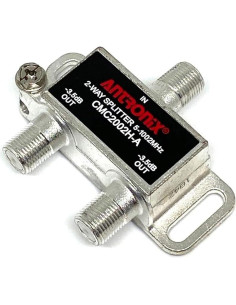 Divisor Horizontal Antronix CMC2002H-A 2 Vías 3.5dB 5-1002 MHz 2