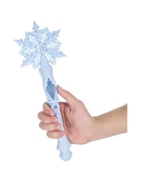 Varita de Nieve Brillante Toddmomy Azul con Sonido