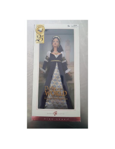 Muñeca Barbie Coleccionista Etiqueta Rosa - Princesa de Italia