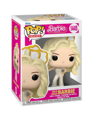 Funko POP! Barbie - Gold Disco - Figura de Vinilo 12.35 cm
