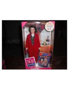 Muñeca Barbie Amiga Rosie O'Donnell Mattel 33 cm