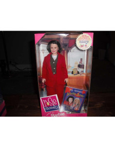 Muñeca Barbie Amiga Rosie O'Donnell Mattel 33 cm 2