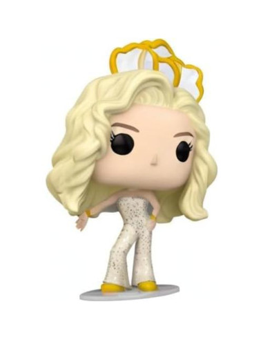 Funko POP! Barbie - Gold Disco - Figura de Vinilo 12.35 cm