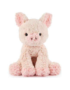 Cerdo de Peluche GUND Cozys 25,4 cm Rosa Suave