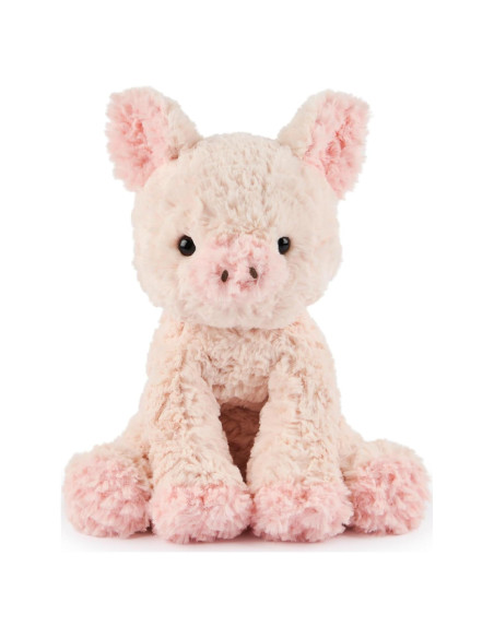 Cerdo de Peluche GUND Cozys 25,4 cm Rosa Suave