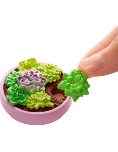 Accesorios de Barbie - Jardín de Suculentas, 4 Piezas 2