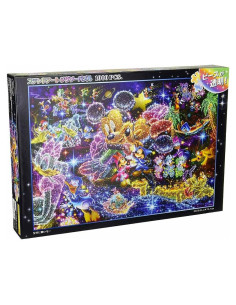 Rompecabezas Tenyo Disney Noche Estrellada 1000 Piezas