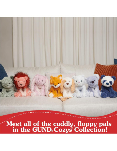 Cerdo de Peluche GUND Cozys 25,4 cm Rosa Suave