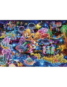 Rompecabezas Tenyo Disney Noche Estrellada 1000 Piezas 2