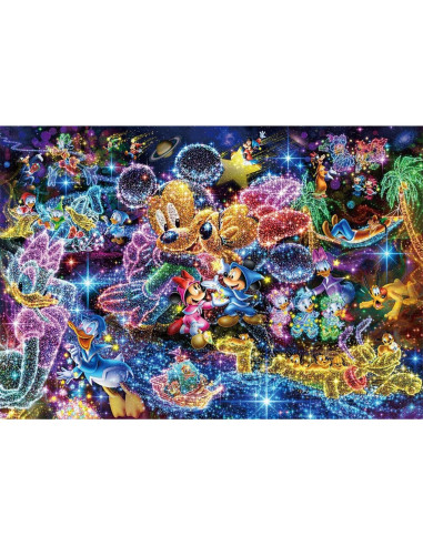 Rompecabezas Tenyo Disney Noche Estrellada 1000 Piezas