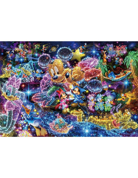 Rompecabezas Tenyo Disney Noche Estrellada 1000 Piezas