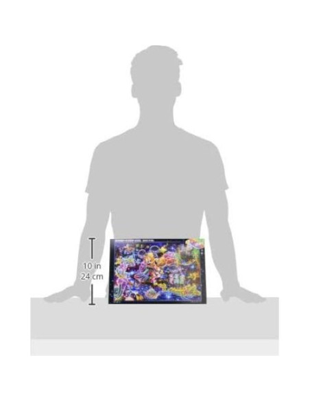 Rompecabezas Tenyo Disney Noche Estrellada 1000 Piezas