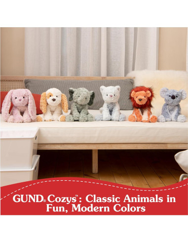 Cerdo de Peluche GUND Cozys 25,4 cm Rosa Suave