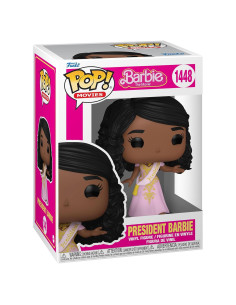 Funko POP! Barbie Presidenta - Figura de Vinilo 10 cm
