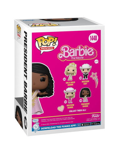 Funko POP! Barbie Presidenta - Figura de Vinilo 10 cm