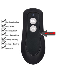 Control Remoto Reemplazo Twin Star 18E05 23E05 28E05 2