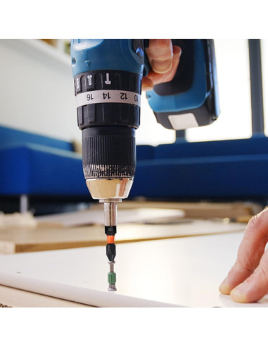 Conjunto de Puntas de Destornillador BAIDETS PH1 20Pcs 25mm