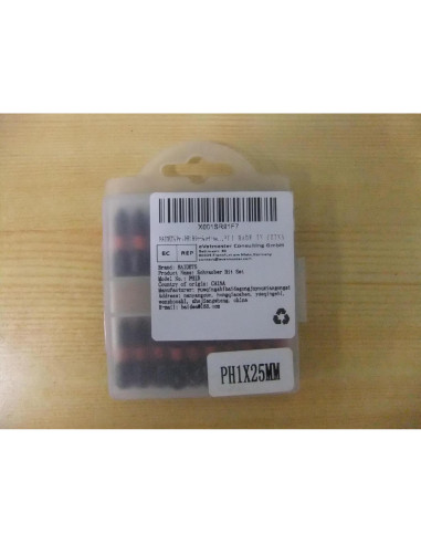 Conjunto de Puntas de Destornillador BAIDETS PH1 20Pcs 25mm