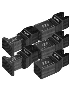 Kit de 100 Cuchillas Oscilantes Kyoffiie para Madera y Plástico