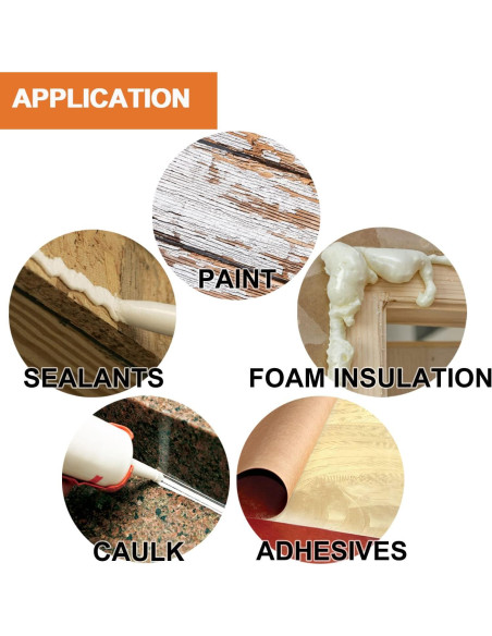 6 Cuchillas de Raspado HEMUNC Rígidas y Flexibles 17x8.5cm