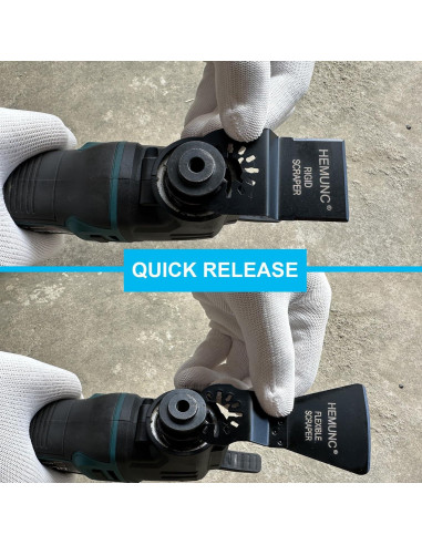 6 Cuchillas de Raspado HEMUNC Rígidas y Flexibles 17x8.5cm