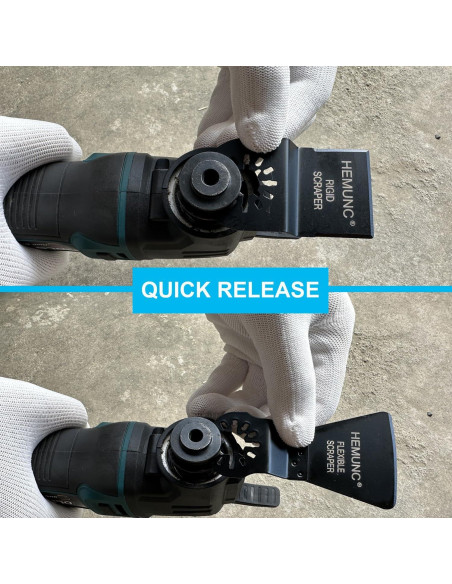 6 Cuchillas de Raspado HEMUNC Rígidas y Flexibles 17x8.5cm