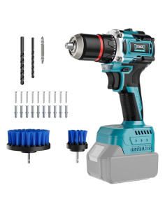 Taladro Inalámbrico DIYtoolifz 18V 440 In-lbs Sin Batería