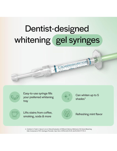 Kit de Blanqueamiento Dental Opalescence 15% - 4 Jeringas