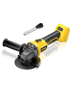 Amoladora Angular Sin Escobillas VERVEWAVE 20V 4-1/2" 8500 RPM