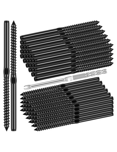 Kit de Tornillos de Swage de Acero Inoxidable Tandefio 60 Pzas