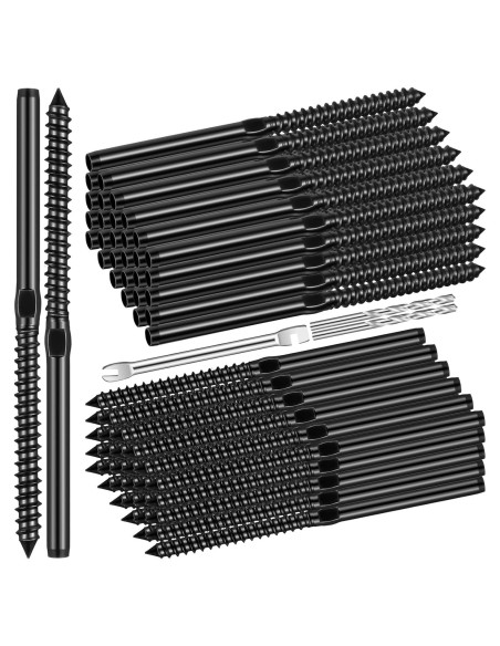 Kit de Tornillos de Swage de Acero Inoxidable Tandefio 60 Pzas