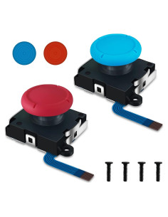 Kit de Reparación Joystick Analógico 3D BRHE para Switch - 2 Piezas
