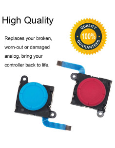 Kit de Reparación Joystick Analógico 3D BRHE para Switch - 2 Piezas 2