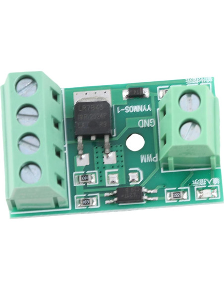 Controlador MOS FET Garosa YYNMOS-1 PWM 3-20V 10A