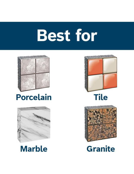 Broca de Diamante Bosch DDB12 1.27 cm para Porcelana y Azulejos